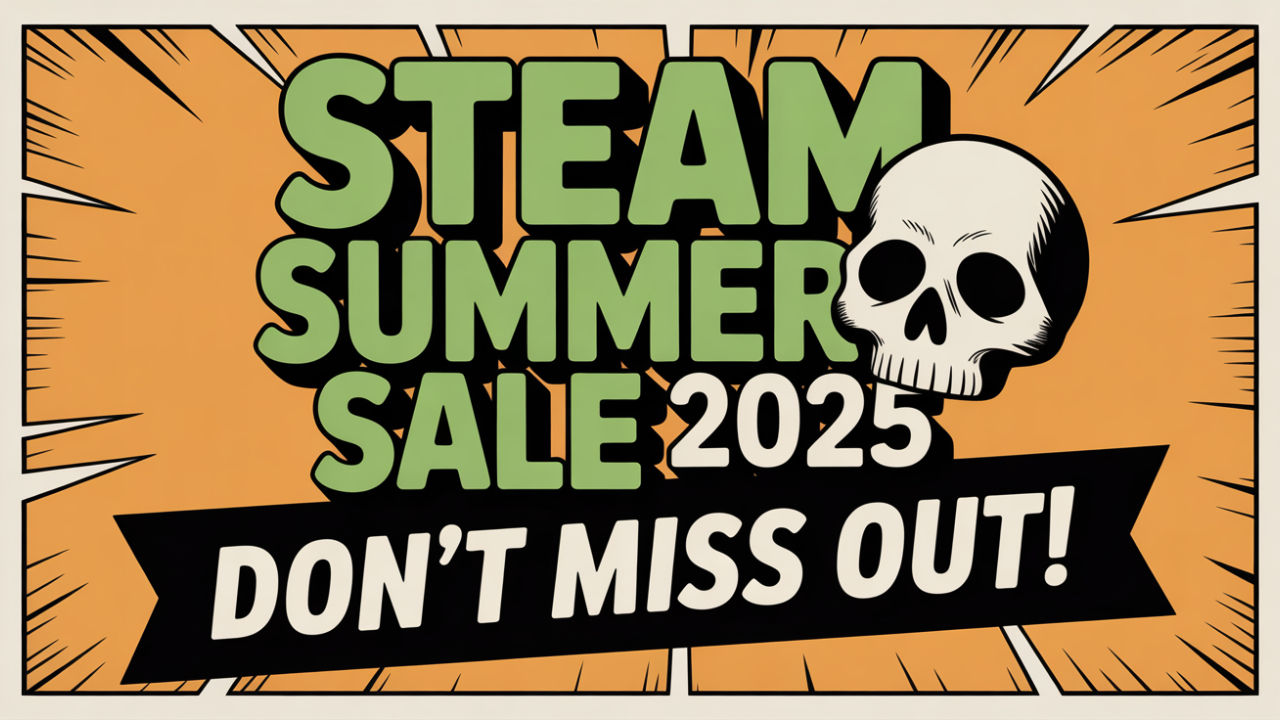 Steam Summer Sale 2025 promotional banner